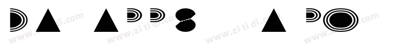 DalaPrisma Roman字体转换